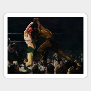 Both Members of This Club by George Bellows Magnet